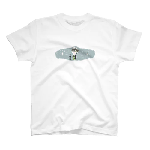 蕪崎艸幻くん（雪） Regular Fit T-Shirt