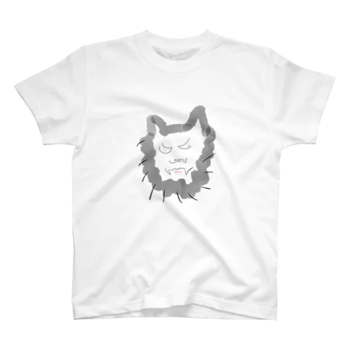 獅子 スタンダードTシャツ