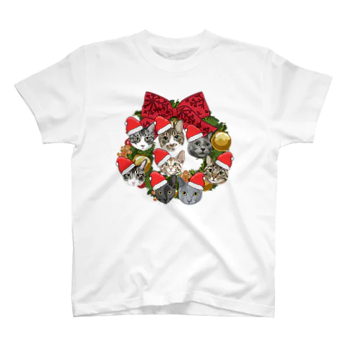 muchaguraainima　christmas スタンダードTシャツ