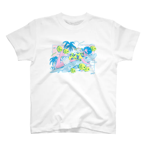 バカンス スタンダードTシャツ