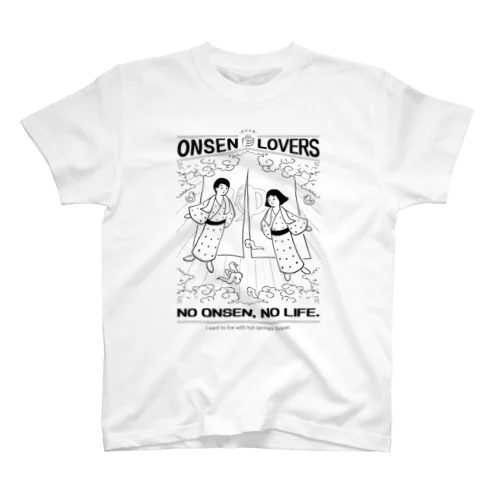 ONSEN LOVERS スタンダードTシャツ