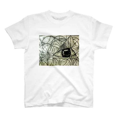 幾何学模様? Regular Fit T-Shirt