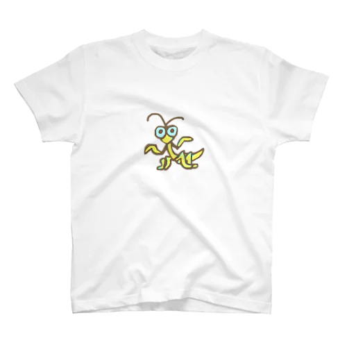 オオカマキリ初齢幼虫 スタンダードTシャツ