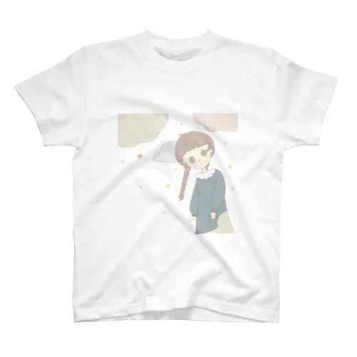 ふわふわくも☁️ Regular Fit T-Shirt