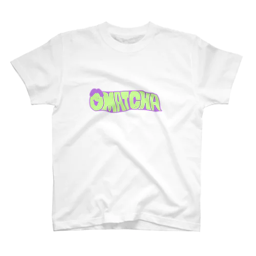 OMATCHA（紫） スタンダードTシャツ