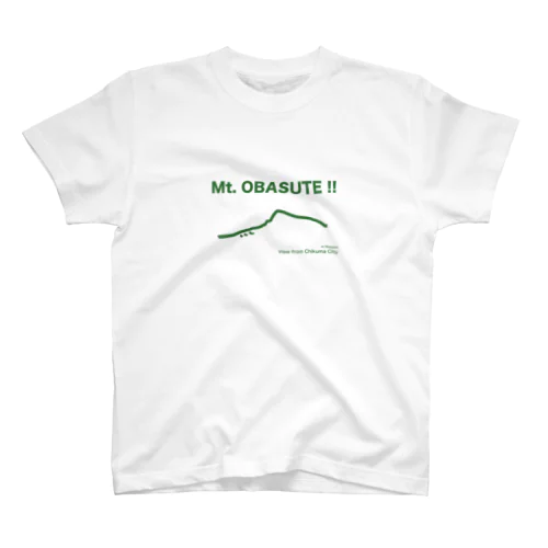 Mt.OBASUTE T-shirts スタンダードTシャツ