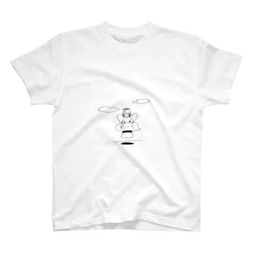 えまおじスマホケース Regular Fit T-Shirt