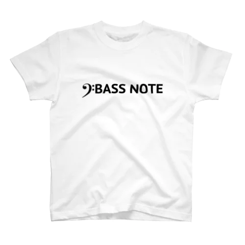 BASS NOTE Regular Fit T-Shirt