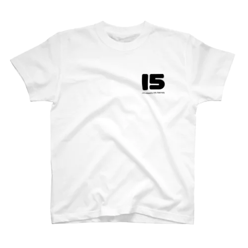 SWITCH15周年 BLACKプリントTee Regular Fit T-Shirt
