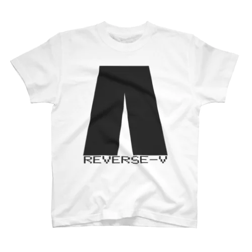 リバースV Regular Fit T-Shirt
