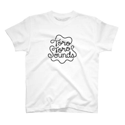ToroToroSoundsロゴ Regular Fit T-Shirt
