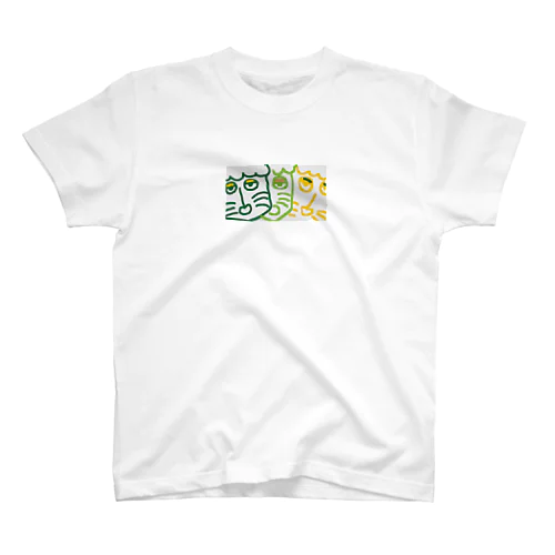 ３人に・・・ スタンダードTシャツ