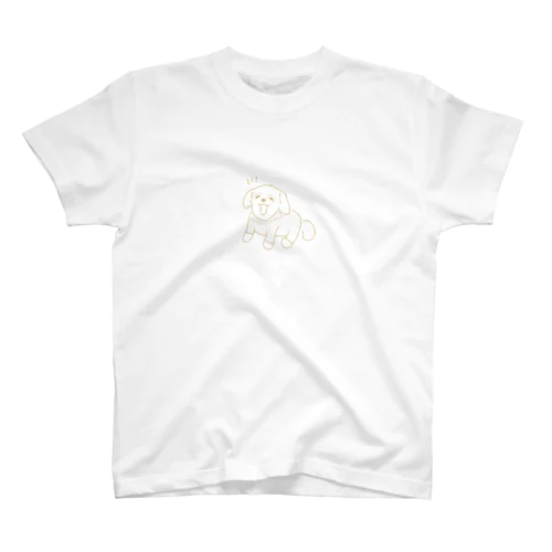 あくびするてば Regular Fit T-Shirt