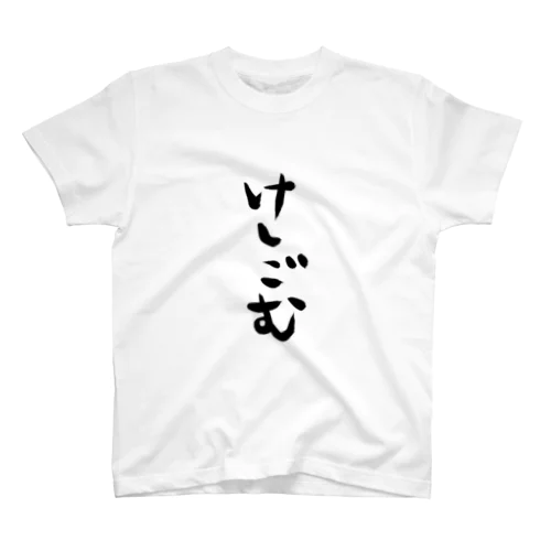 けしごむ Regular Fit T-Shirt