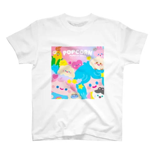 POPCORN Regular Fit T-Shirt