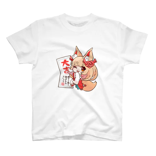 大吉いなりちゃんＴシャツ スタンダードTシャツ