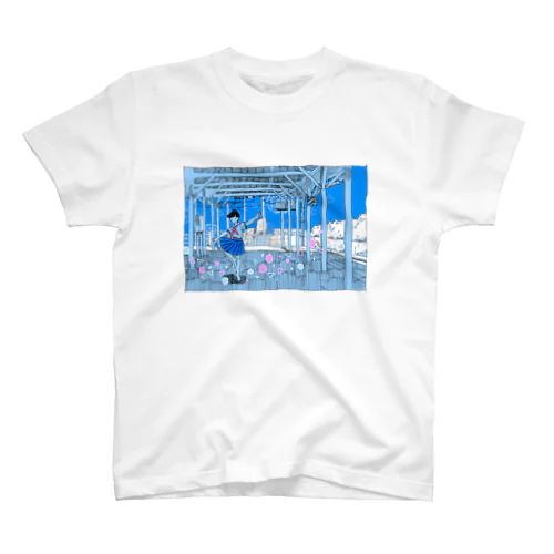 夏の思い出2 Regular Fit T-Shirt