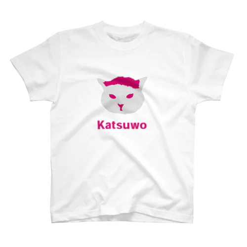 カツヲピンク スタンダードTシャツ