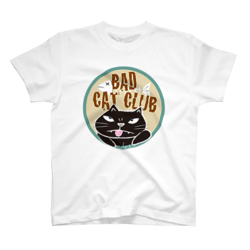 BAD CAT CULB Regular Fit T-Shirt