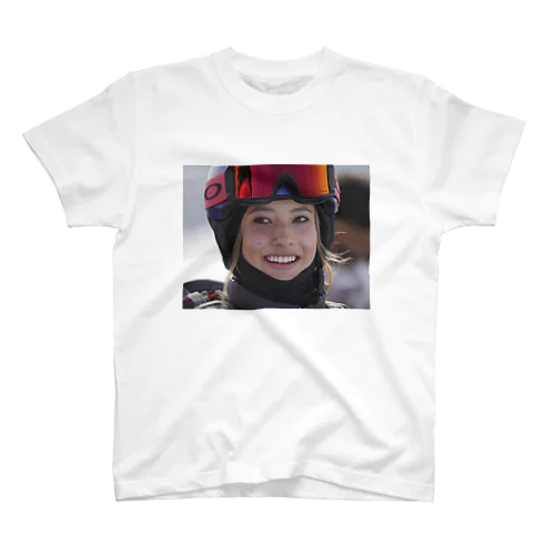 Eileen Gu American born freestyle skier スタンダードTシャツ