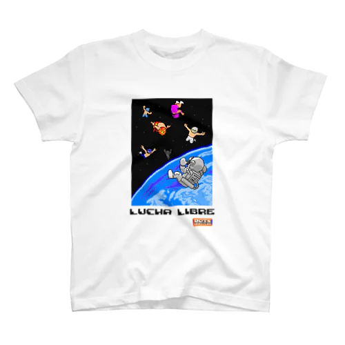 SPACE LUCHA LIBRE（Black Logo） スタンダードTシャツ