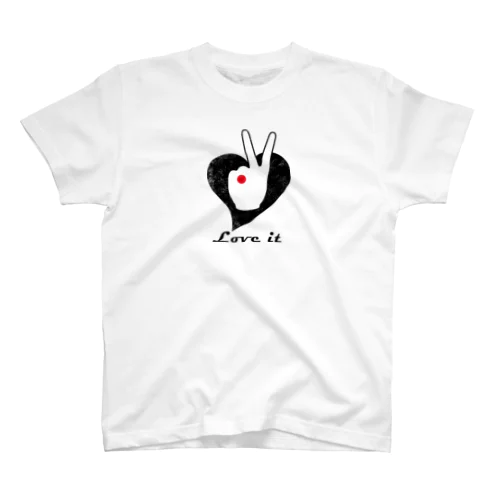 Love it（ラビット） Regular Fit T-Shirt