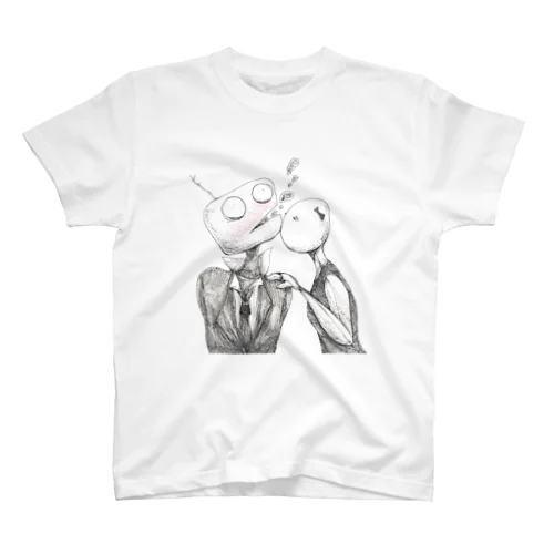 ロボット(キス) スタンダードTシャツ