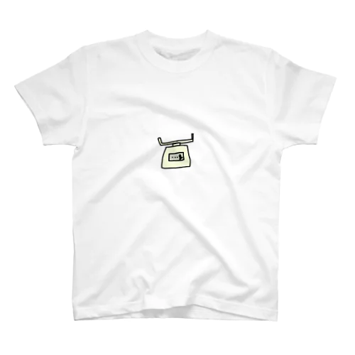 はかり スタンダードTシャツ