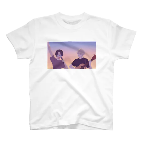 Sunset-Singing Regular Fit T-Shirt