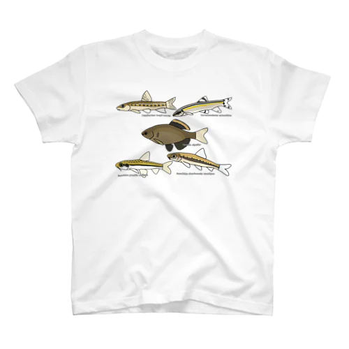 韓国の淡水魚Tシャツ Regular Fit T-Shirt