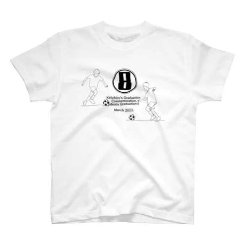 サッカー大好き卒業記念 Regular Fit T-Shirt