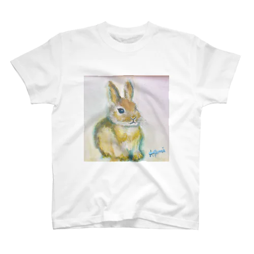 さみしげ兔 Regular Fit T-Shirt