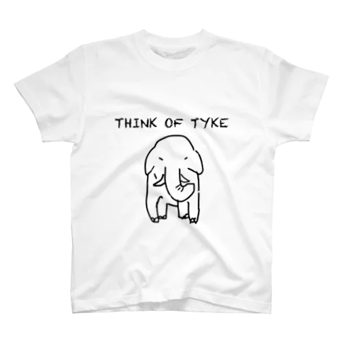 TYKE-1 ごんぎさんプロデュース (英語ロゴ) スタンダードTシャツ