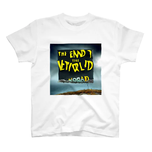 The end of the world 3 スタンダードTシャツ