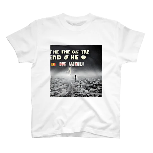 The end of the world 4 スタンダードTシャツ