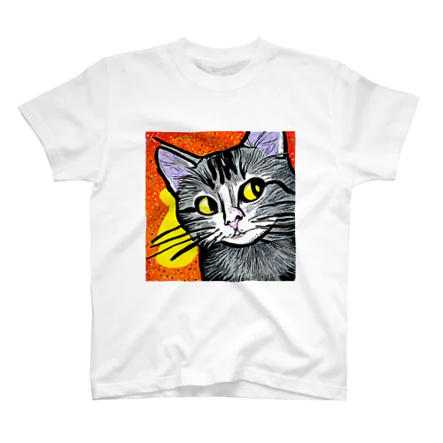 Cat スタンダードTシャツ