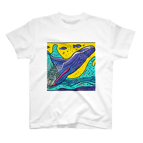 クジラ 3 Regular Fit T-Shirt