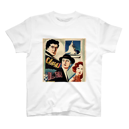 古い映画のポスター4 Regular Fit T-Shirt