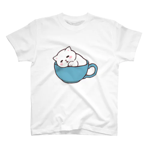 すやすや(ホワイト) スタンダードTシャツ