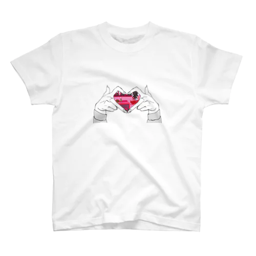 一目惚れ Regular Fit T-Shirt