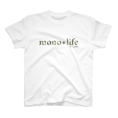 mono*life スタンダードTシャツ