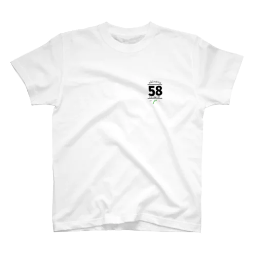 ５８（ゴーパチ） スタンダードTシャツ