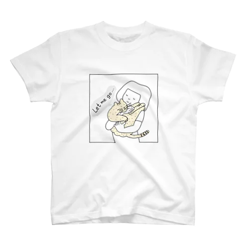 だっこが苦手な猫 スタンダードTシャツ