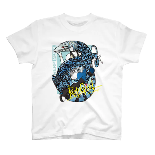 RepGirl/コバルトツリーモニター Regular Fit T-Shirt