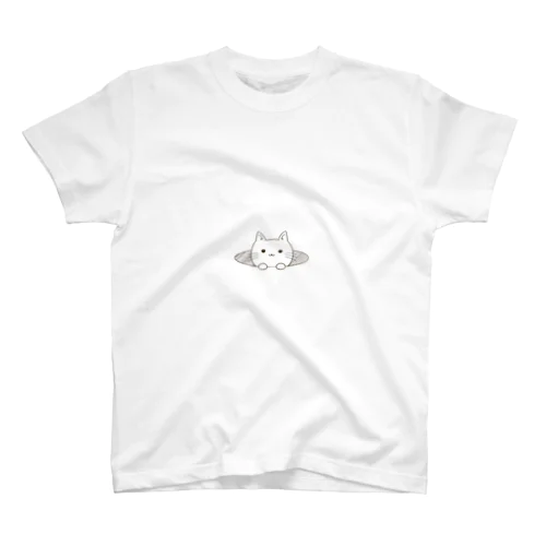 猫穴 スタンダードTシャツ