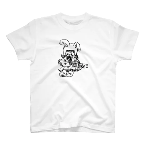 BOOKS_rabbit スタンダードTシャツ