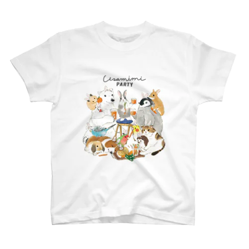 うさみみパーティー Regular Fit T-Shirt