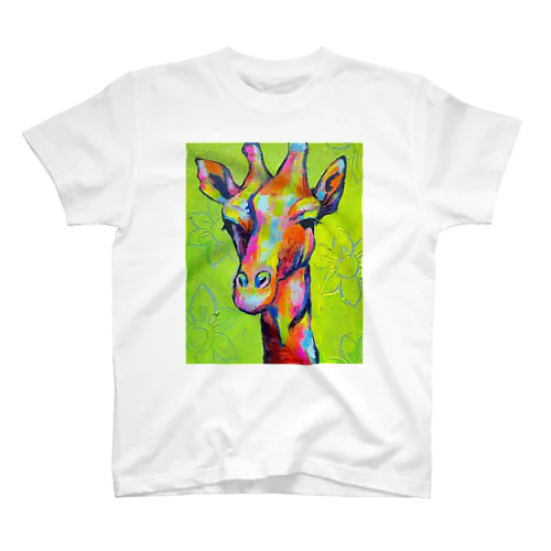 giraffe キリン Regular Fit T-Shirt