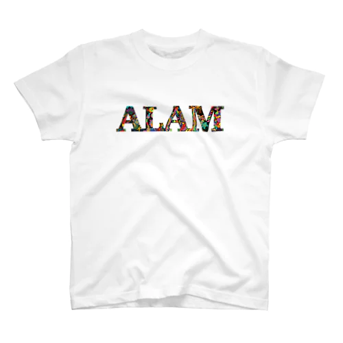 ALAM OriginalLogo / COLOR Regular Fit T-Shirt