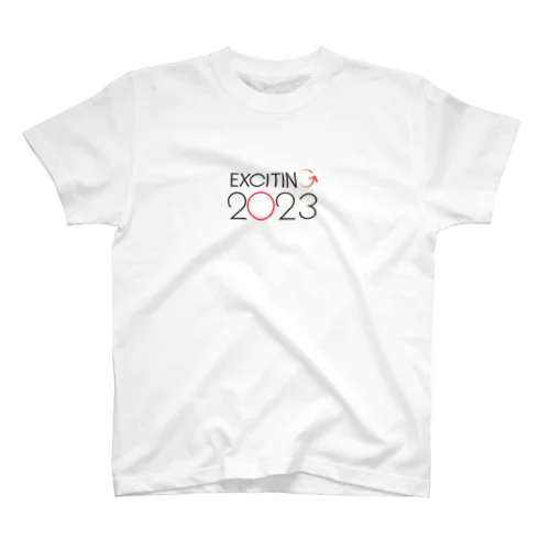 EXCITING2023 Regular Fit T-Shirt